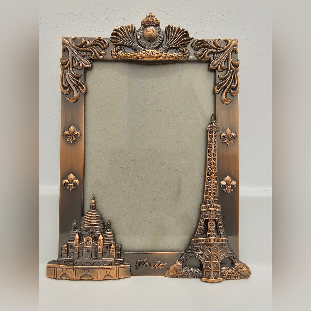 Vintage Paris 4×6 Photo Frame